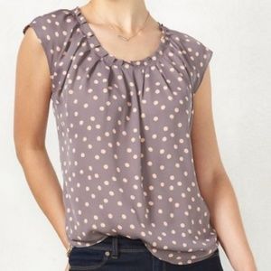 NWT Lauren Conrad dainty blouse